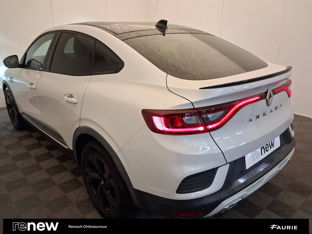 Acheter Renault Arkana Arkana TCe 140 EDC FAP - 21B R.S. Line 5p occasion dans les concessions du Groupe Faurie