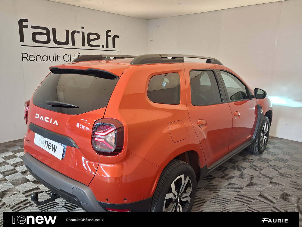 Acheter Dacia Duster Duster Blue dCi 115 4x2 Journey 5p occasion dans les concessions du Groupe Faurie