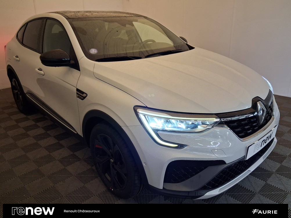 Acheter Renault Arkana Arkana TCe 140 EDC FAP - 21B R.S. Line 5p occasion dans les concessions du Groupe Faurie