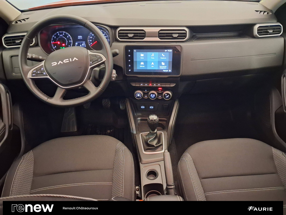 Acheter Dacia Duster Duster Blue dCi 115 4x2 Journey 5p occasion dans les concessions du Groupe Faurie