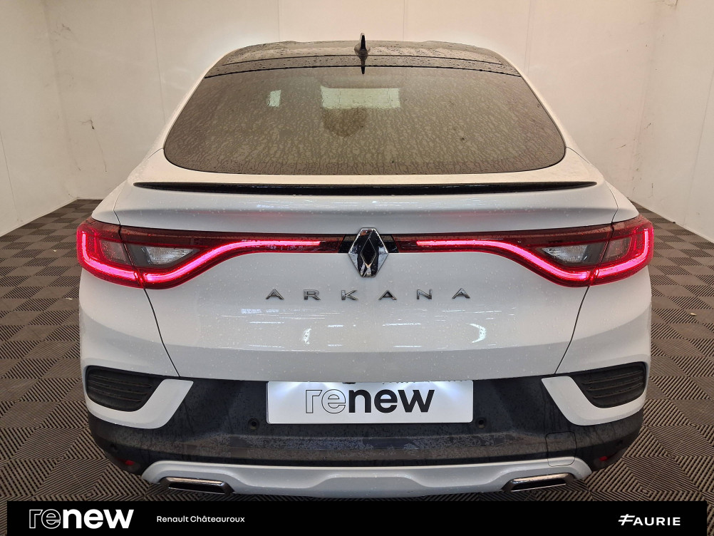 Acheter Renault Arkana Arkana TCe 140 EDC FAP - 21B R.S. Line 5p occasion dans les concessions du Groupe Faurie