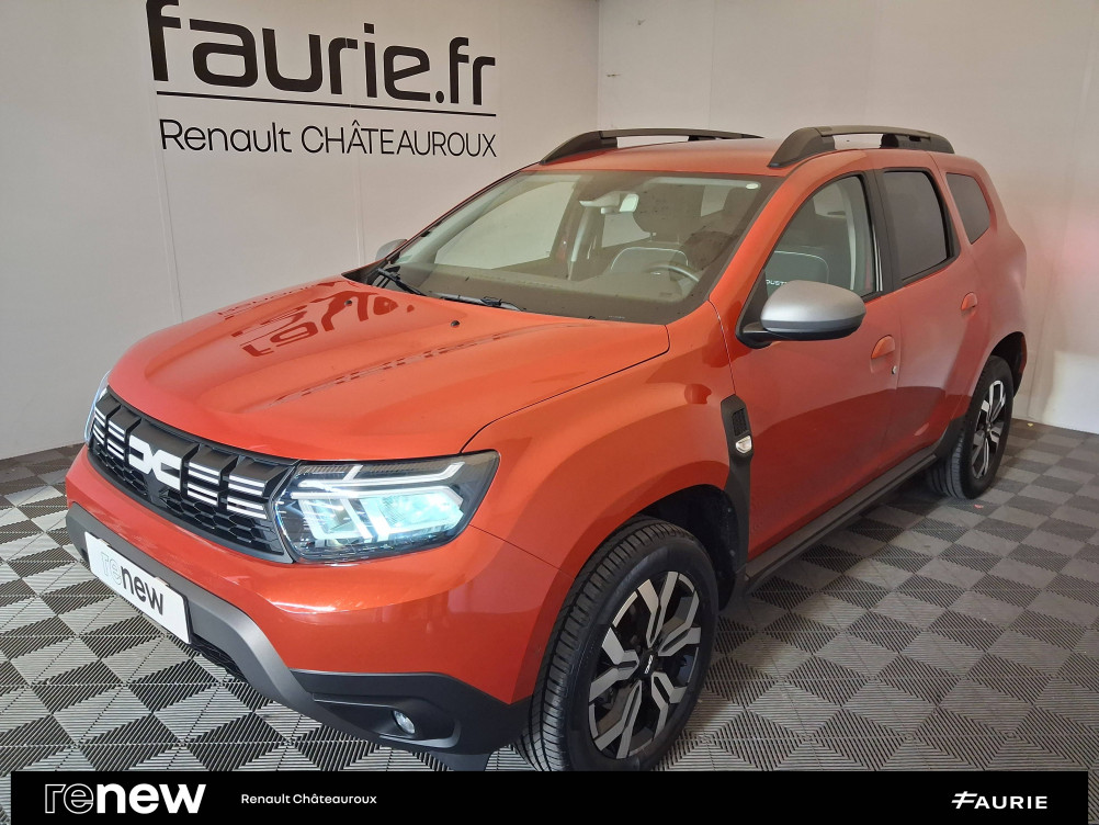Acheter Dacia Duster Duster Blue dCi 115 4x2 Journey 5p occasion dans les concessions du Groupe Faurie