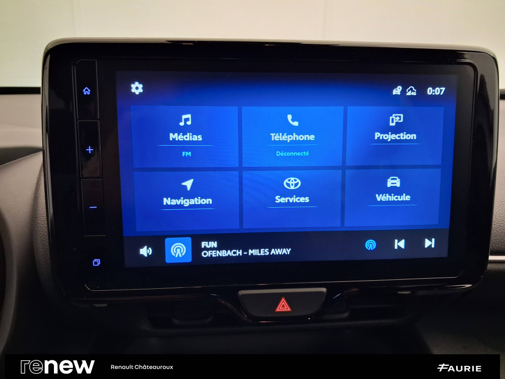 Acheter Toyota Yaris Cross Yaris Cross Hybride 116h 2WD Design 5p occasion dans les concessions du Groupe Faurie