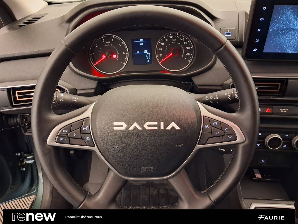 Acheter Dacia Sandero Sandero TCe 110 GSR2 Stepway Extreme 5p occasion dans les concessions du Groupe Faurie