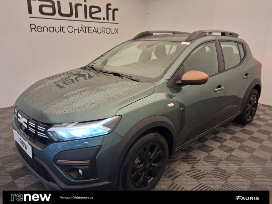 Acheter Dacia Sandero Sandero TCe 110 GSR2 Stepway Extreme 5p neuve dans les concessions du Groupe Faurie