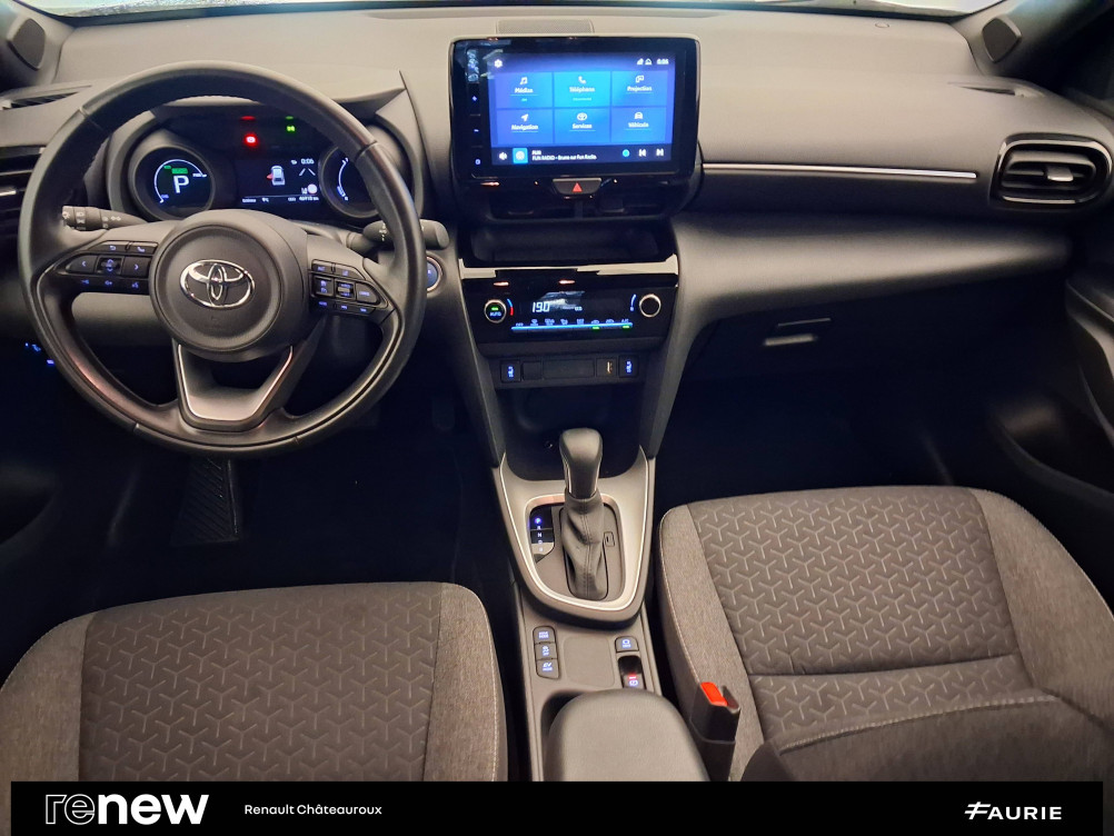 Acheter Toyota Yaris Cross Yaris Cross Hybride 116h 2WD Design 5p occasion dans les concessions du Groupe Faurie