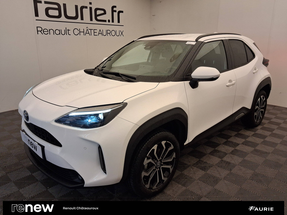 Acheter Toyota Yaris Cross Yaris Cross Hybride 116h 2WD Design 5p occasion dans les concessions du Groupe Faurie