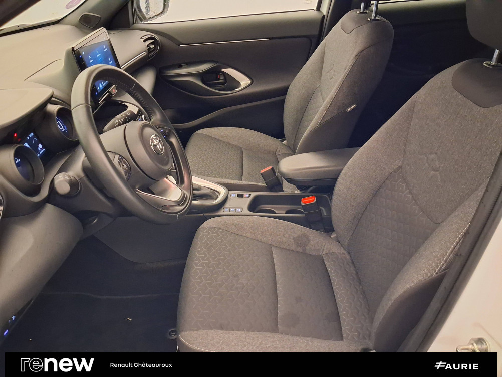 Acheter Toyota Yaris Cross Yaris Cross Hybride 116h 2WD Design 5p occasion dans les concessions du Groupe Faurie