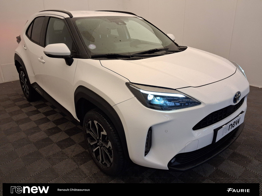 Acheter Toyota Yaris Cross Yaris Cross Hybride 116h 2WD Design 5p occasion dans les concessions du Groupe Faurie