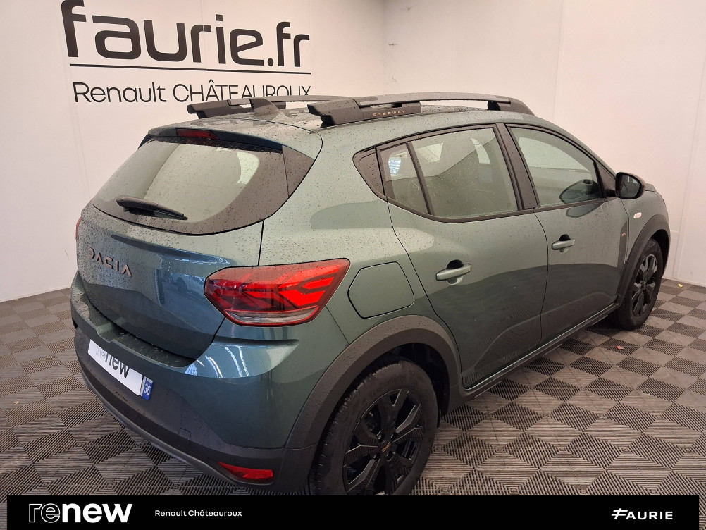 Acheter Dacia Sandero Sandero TCe 110 GSR2 Stepway Extreme 5p occasion dans les concessions du Groupe Faurie