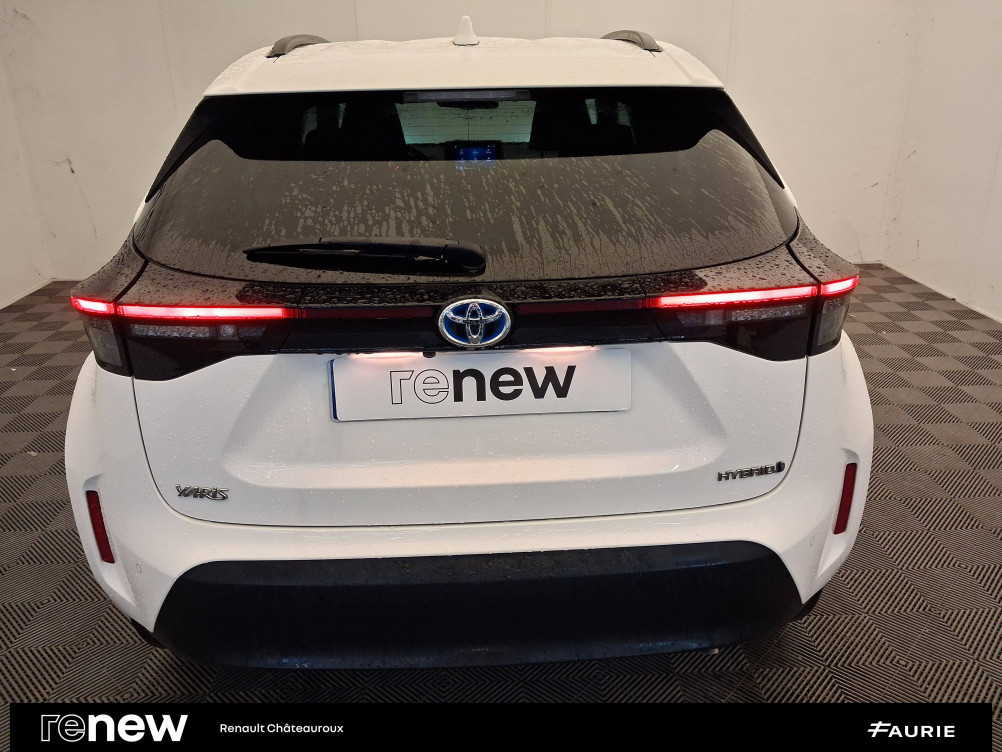 Acheter Toyota Yaris Cross Yaris Cross Hybride 116h 2WD Design 5p occasion dans les concessions du Groupe Faurie