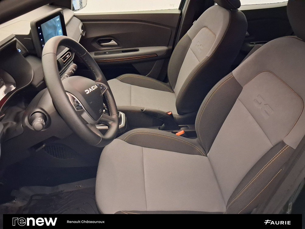 Acheter Dacia Sandero Sandero TCe 110 GSR2 Stepway Extreme 5p occasion dans les concessions du Groupe Faurie