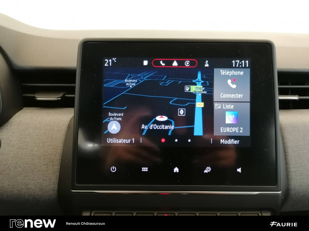 Acheter Renault Clio 5 Clio TCe 100 GPL Evolution 5p occasion dans les concessions du Groupe Faurie