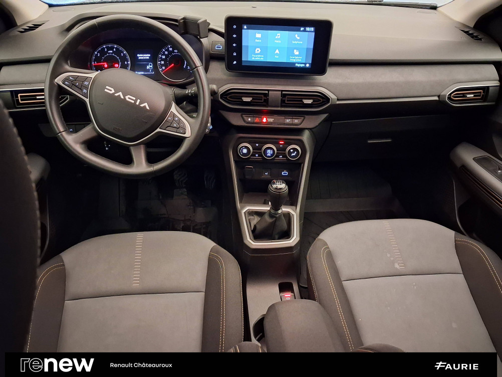 Acheter Dacia Jogger Jogger ECO-G 100 5 places Extreme + 5p occasion dans les concessions du Groupe Faurie