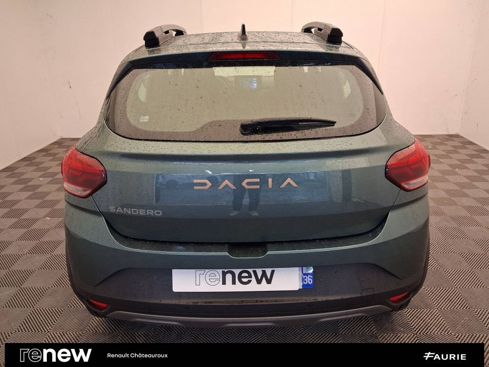 Acheter Dacia Sandero Sandero TCe 110 GSR2 Stepway Extreme 5p occasion dans les concessions du Groupe Faurie