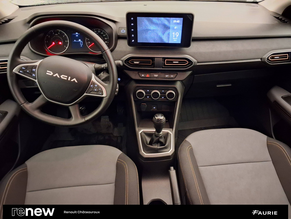 Acheter Dacia Sandero Sandero TCe 110 GSR2 Stepway Extreme 5p occasion dans les concessions du Groupe Faurie