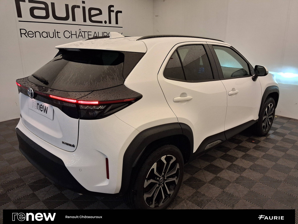 Acheter Toyota Yaris Cross Yaris Cross Hybride 116h 2WD Design 5p occasion dans les concessions du Groupe Faurie