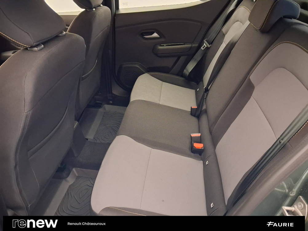 Acheter Dacia Sandero Sandero TCe 110 GSR2 Stepway Extreme 5p occasion dans les concessions du Groupe Faurie