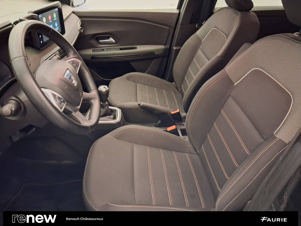 Acheter Dacia Jogger Jogger TCe 110 5 places SL Extreme 5p occasion dans les concessions du Groupe Faurie