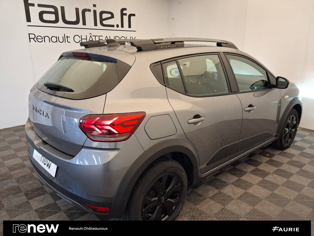 Acheter Dacia Sandero Sandero TCe 90 GSR2 Stepway Extreme 5p occasion dans les concessions du Groupe Faurie
