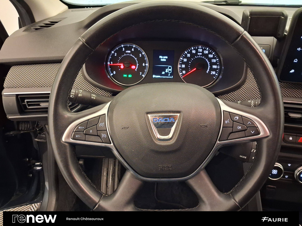 Acheter Dacia Jogger Jogger TCe 110 5 places SL Extreme 5p occasion dans les concessions du Groupe Faurie