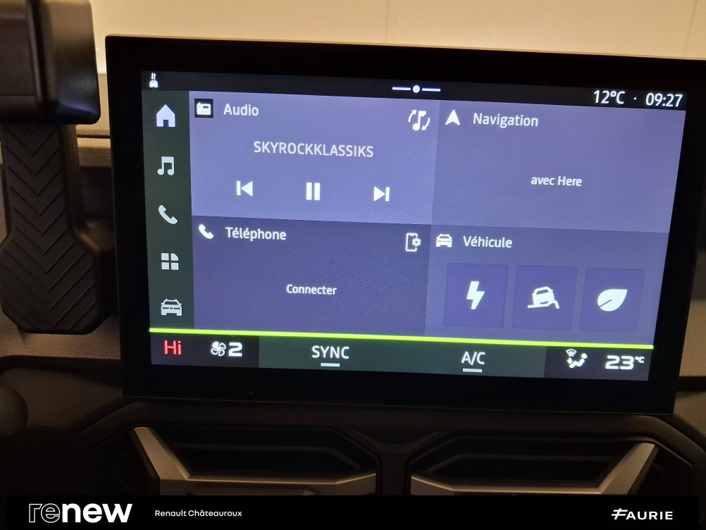 Acheter Dacia Bigster Bigster Hybrid 155 Journey 5p occasion dans les concessions du Groupe Faurie