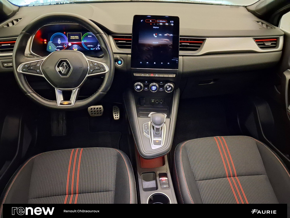 Acheter Renault Captur Captur E-Tech Plug-in 160 - 21 R.S. Line 5p occasion dans les concessions du Groupe Faurie