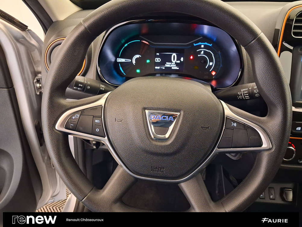Acheter Dacia Spring Spring Achat Intégral Confort Plus 5p occasion dans les concessions du Groupe Faurie