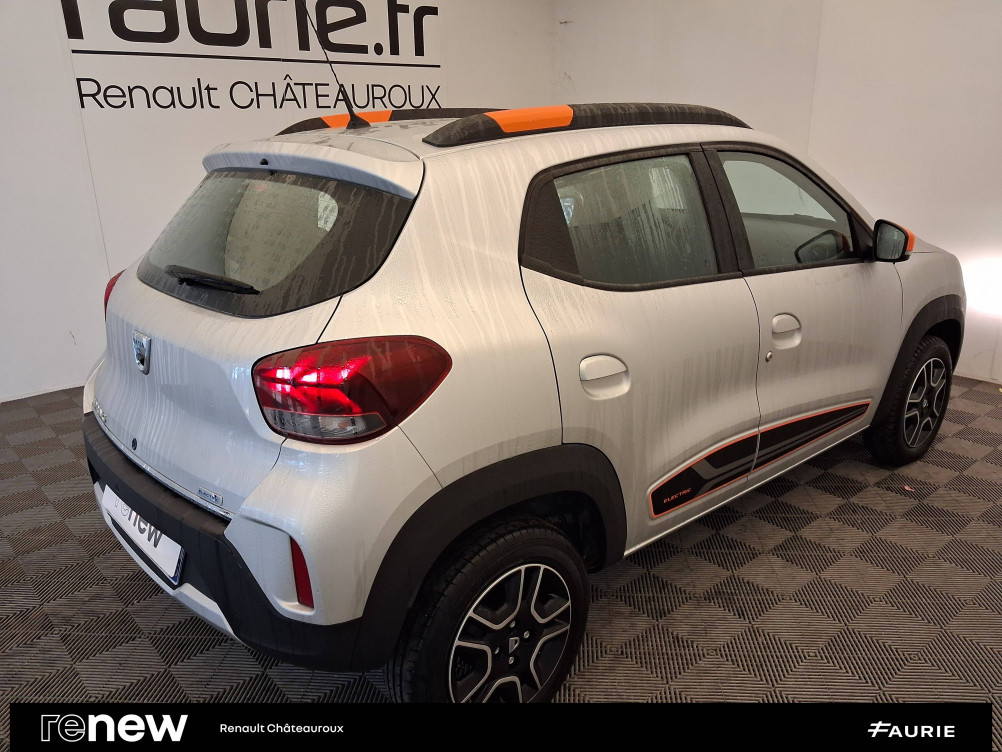 Acheter Dacia Spring Spring Achat Intégral Confort Plus 5p occasion dans les concessions du Groupe Faurie