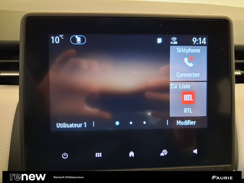 Acheter Renault Clio 5 Clio E-Tech full hybrid 145 Techno 5p occasion dans les concessions du Groupe Faurie