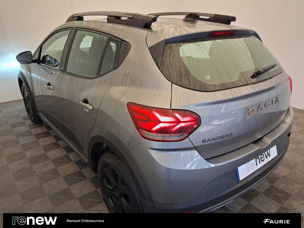 Acheter Dacia Sandero Sandero TCe 90 GSR2 Stepway Extreme 5p occasion dans les concessions du Groupe Faurie