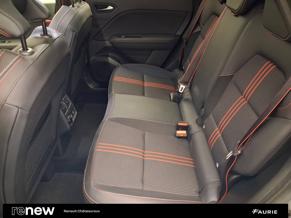 Acheter Renault Captur Captur E-Tech Plug-in 160 - 21 R.S. Line 5p occasion dans les concessions du Groupe Faurie