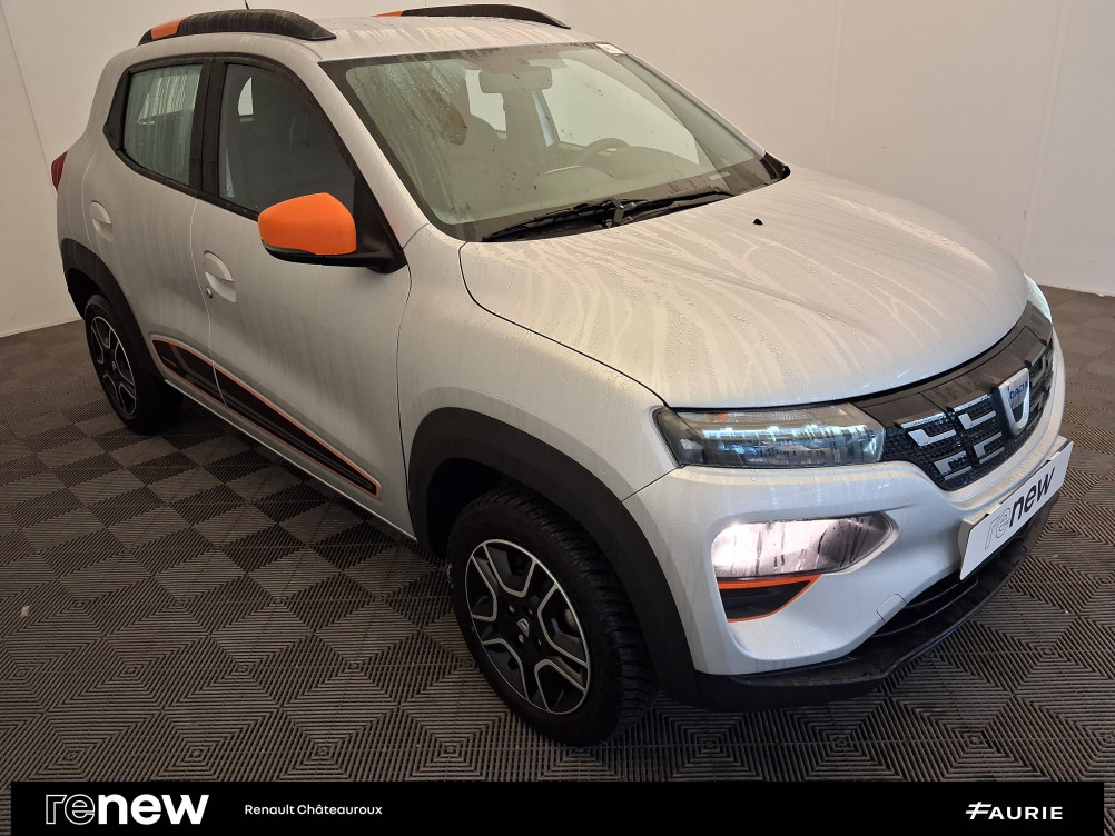 Acheter Dacia Spring Spring Achat Intégral Confort Plus 5p occasion dans les concessions du Groupe Faurie