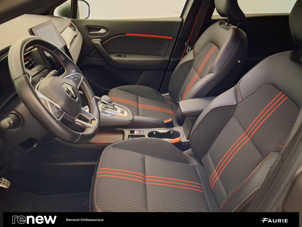 Acheter Renault Captur Captur E-Tech Plug-in 160 - 21 R.S. Line 5p occasion dans les concessions du Groupe Faurie