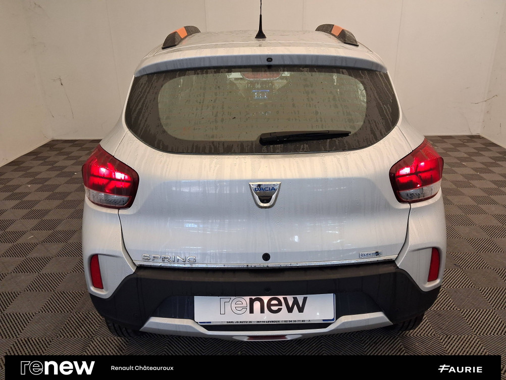 Acheter Dacia Spring Spring Achat Intégral Confort Plus 5p occasion dans les concessions du Groupe Faurie