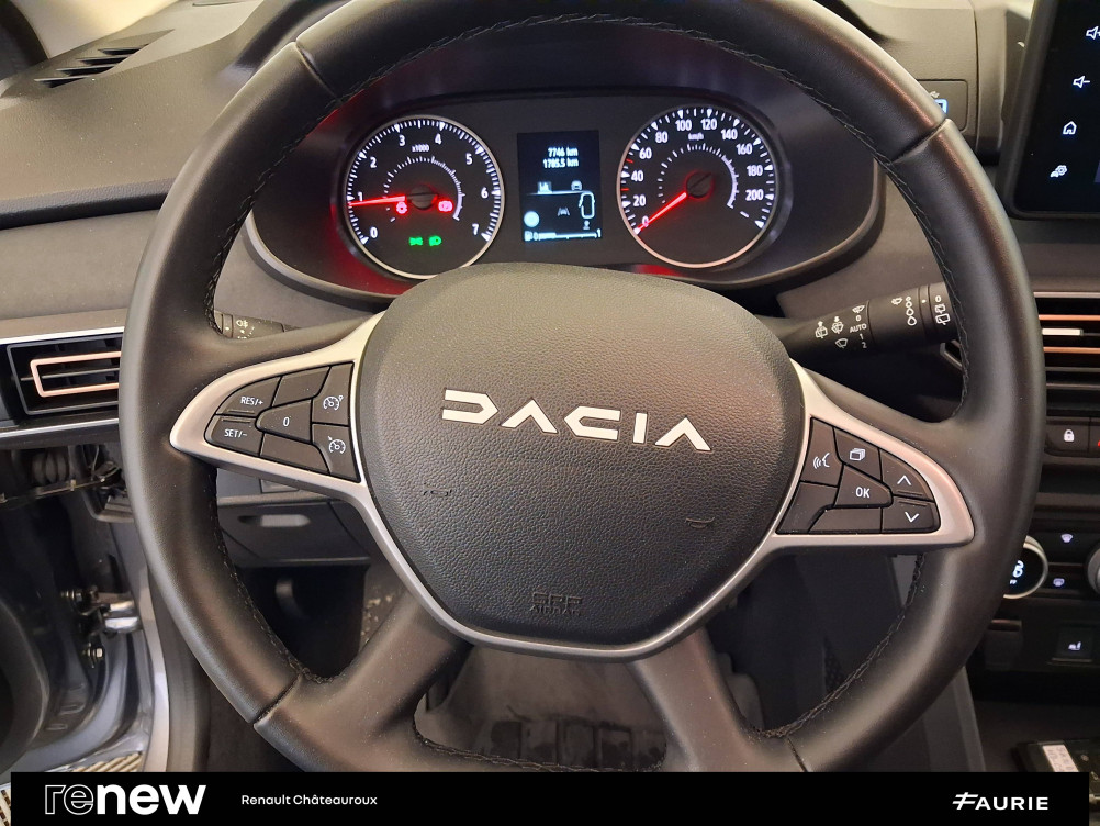 Acheter Dacia Sandero Sandero TCe 90 GSR2 Stepway Extreme 5p occasion dans les concessions du Groupe Faurie