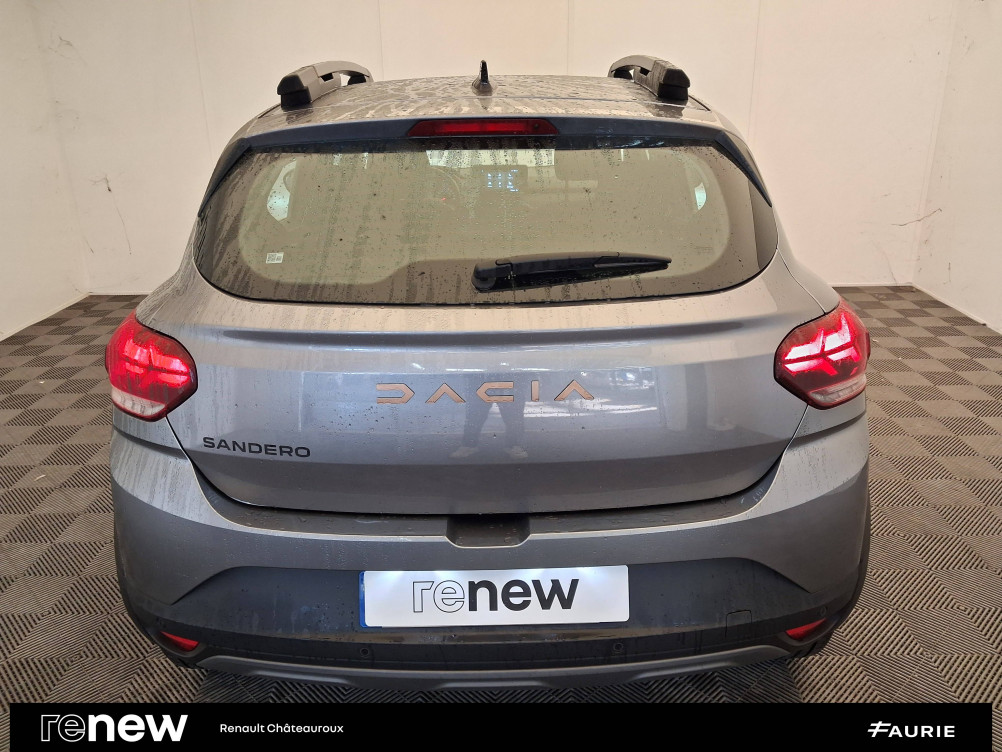 Acheter Dacia Sandero Sandero TCe 90 GSR2 Stepway Extreme 5p occasion dans les concessions du Groupe Faurie