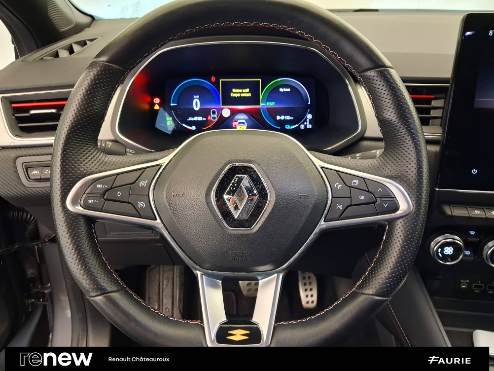 Acheter Renault Captur Captur E-Tech Plug-in 160 - 21 R.S. Line 5p occasion dans les concessions du Groupe Faurie