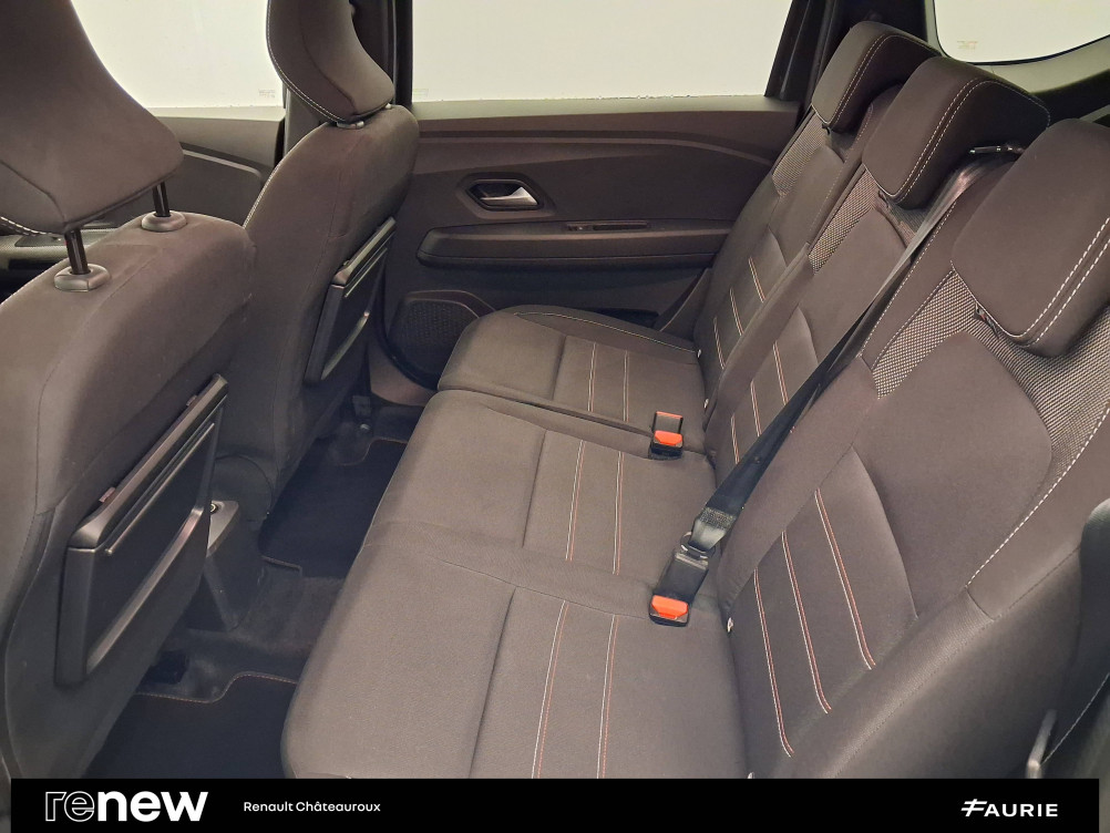 Acheter Dacia Jogger Jogger TCe 110 5 places SL Extreme 5p occasion dans les concessions du Groupe Faurie