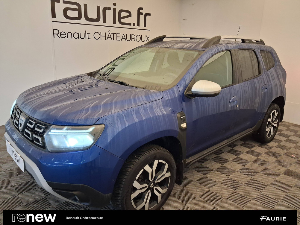 Acheter Dacia Duster Duster Blue dCi 115 4x4 Journey 5p occasion dans les concessions du Groupe Faurie