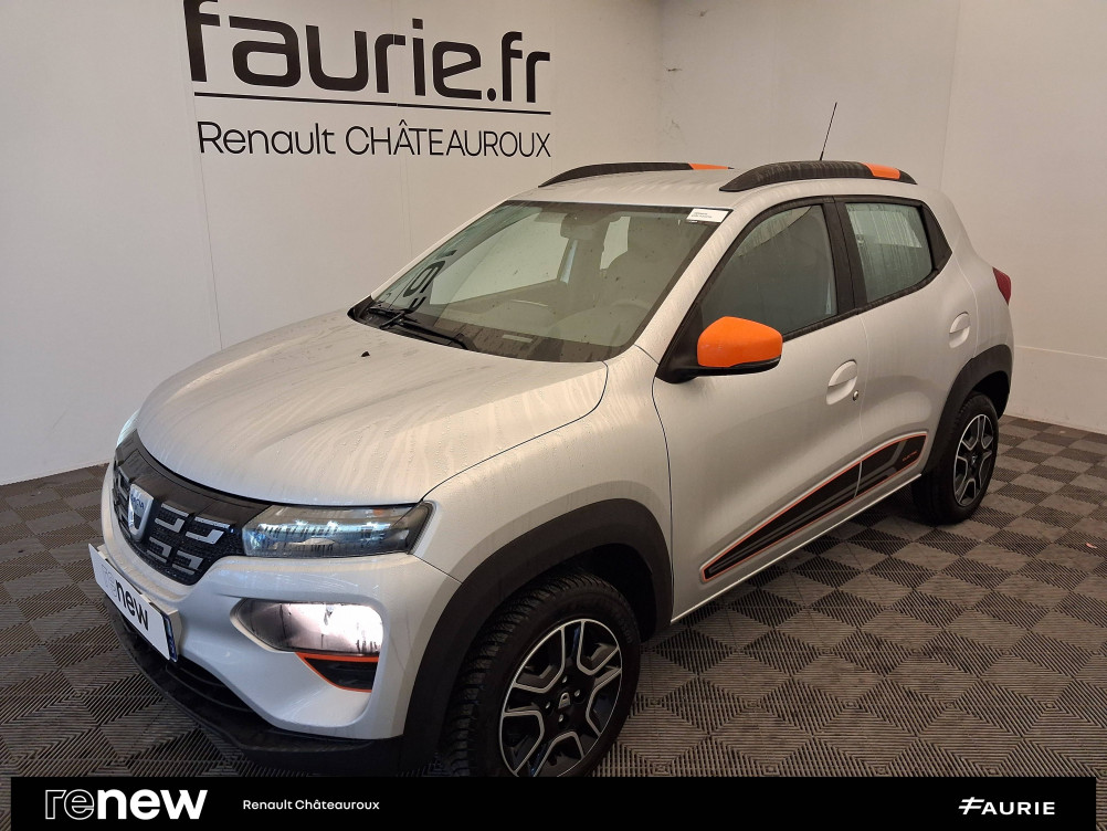 Acheter Dacia Spring Spring Achat Intégral Confort Plus 5p occasion dans les concessions du Groupe Faurie