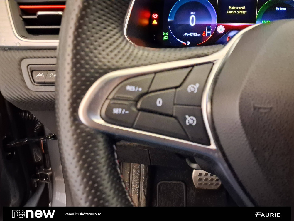 Acheter Renault Captur Captur E-Tech Plug-in 160 - 21 R.S. Line 5p occasion dans les concessions du Groupe Faurie
