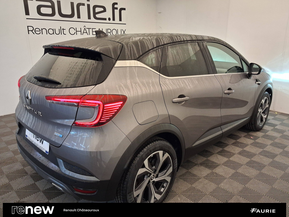 Acheter Renault Captur Captur E-Tech Plug-in 160 - 21 R.S. Line 5p occasion dans les concessions du Groupe Faurie