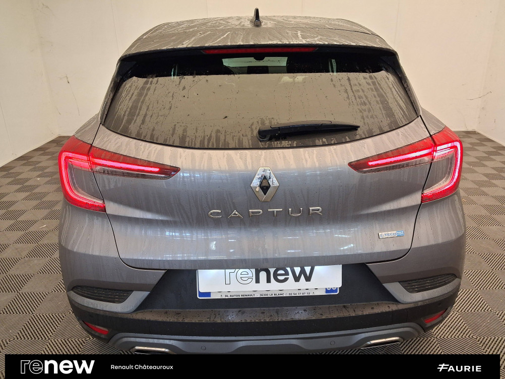 Acheter Renault Captur Captur E-Tech Plug-in 160 - 21 R.S. Line 5p occasion dans les concessions du Groupe Faurie