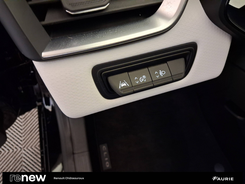 Acheter Renault Clio 5 Clio E-Tech full hybrid 145 Techno 5p occasion dans les concessions du Groupe Faurie