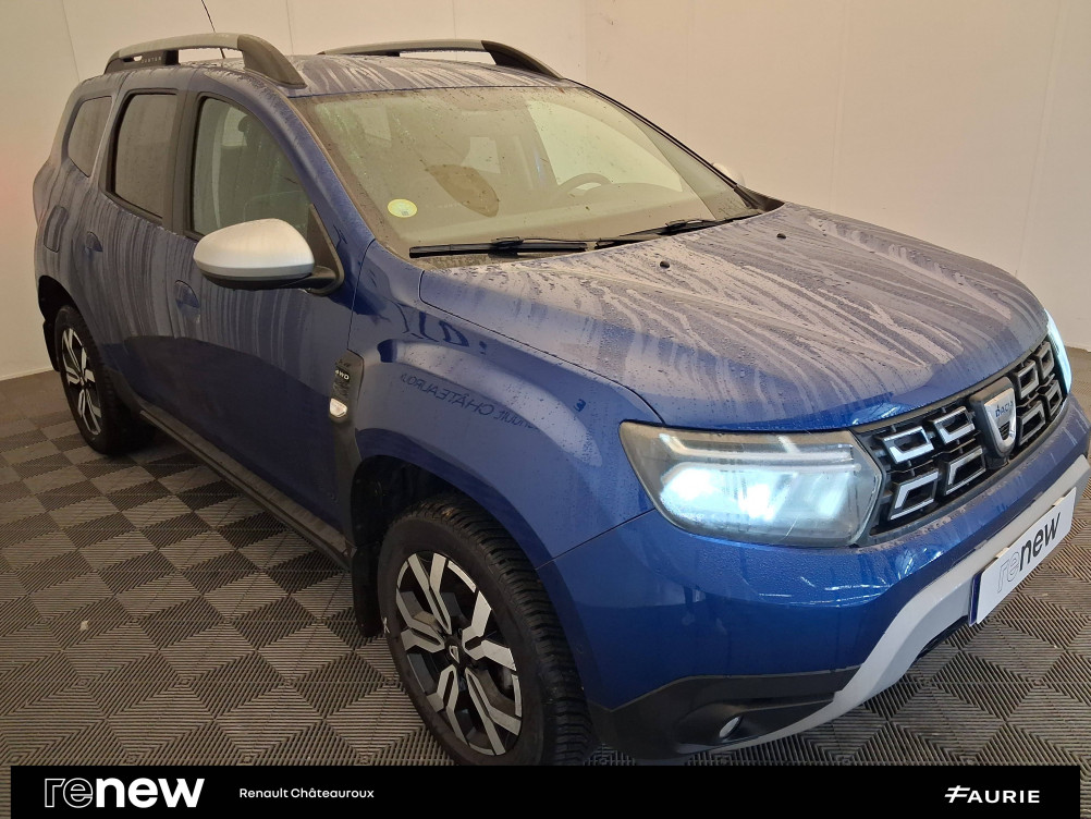 Acheter Dacia Duster Duster Blue dCi 115 4x4 Journey 5p occasion dans les concessions du Groupe Faurie