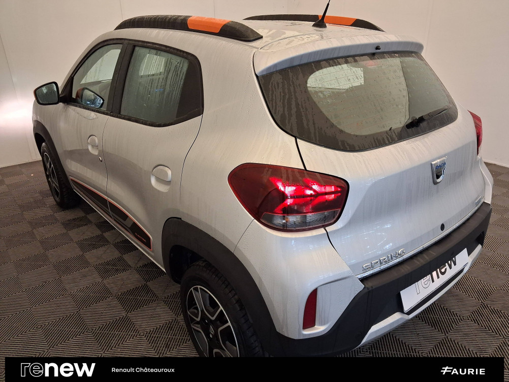 Acheter Dacia Spring Spring Achat Intégral Confort Plus 5p occasion dans les concessions du Groupe Faurie