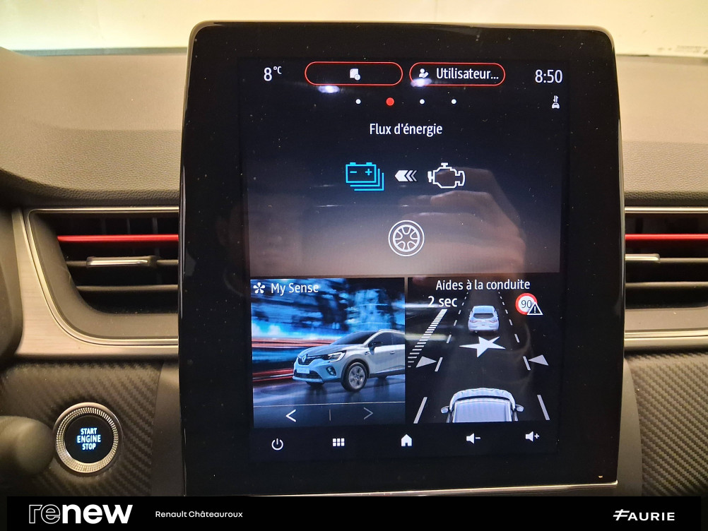 Acheter Renault Captur Captur E-Tech Plug-in 160 - 21 R.S. Line 5p occasion dans les concessions du Groupe Faurie