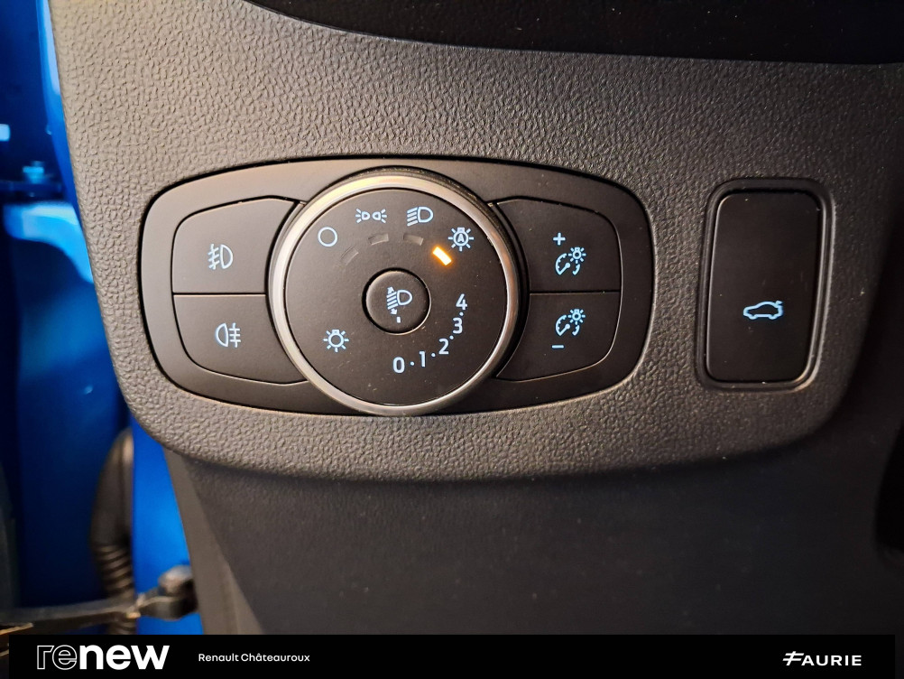 Acheter Ford Puma Puma 1.0 EcoBoost 125 ch mHEV S&S BVM6 ST-Line X 5p occasion dans les concessions du Groupe Faurie