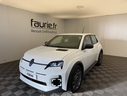 Acheter Renault Renault 5 Renault 5 E-Tech Electrique 120 ch autonomie urbaine Evolution 5p neuve dans les concessions du Groupe Faurie